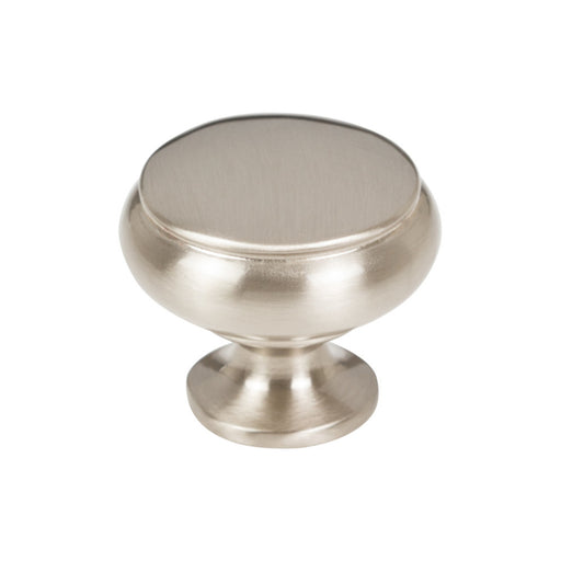 Top Knobs TK3090BSN Cumberland 1 1/4" Diameter Round Knob Brushed Satin Nickel - KnobDepot