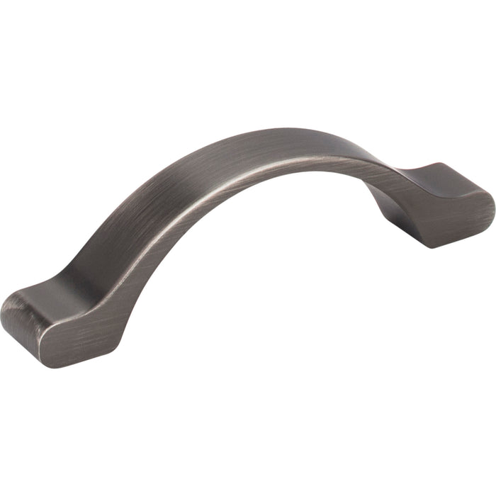 Elements 511-3BNBDL Seaver 3" Center-to-Center Bar Pull Brushed Pewter
