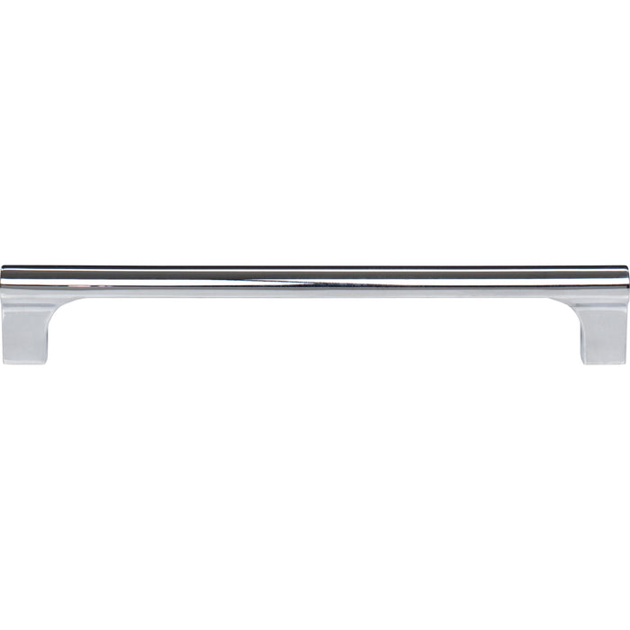 Atlas Homewares A654-CH Whittier 6 5/16in Center to Center Bar Pull Polished Chrome
