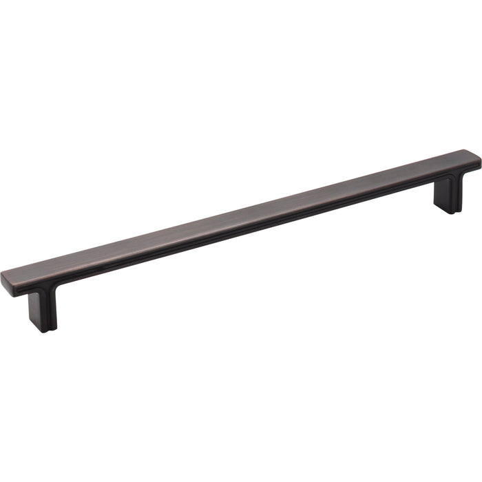 Jeffrey Alexander 867-228DBAC Anwick 228 mm Center-to-Center Bar Pull Brushed Oil Rubbed Bronze