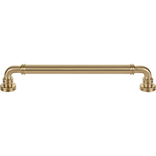 Top Knobs TK3144HB Cranford 7 9/16" Center to Center Bar Pull Honey Bronze - KnobDepot