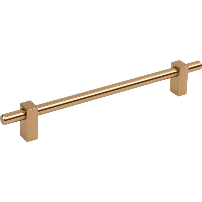 Jeffrey Alexander 478-192SBZ Larkin 1 192 mm Center-to-Center Bar Pull Satin Bronze