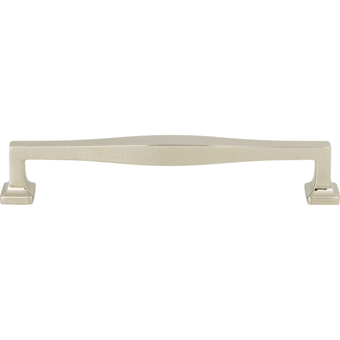 Atlas Homewares A205-PN Kate 6 5/16in Center to Center Bar Pull Polished Nickel