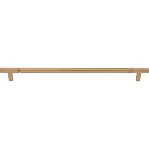 Top Knobs TK3247HB Prestwick 18" Center to Center Bar Pull Honey Bronze - KnobDepot