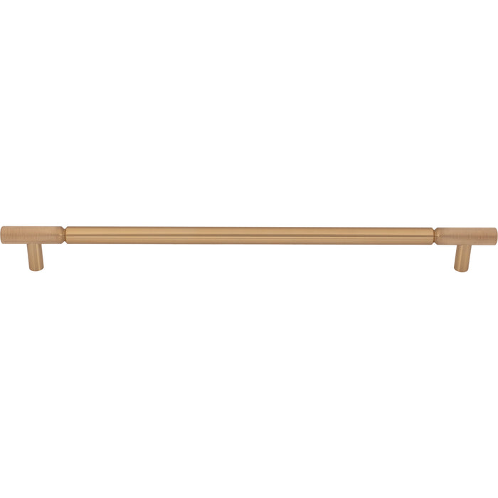 Top Knobs TK3247HB Prestwick 18" Center to Center Bar Pull Honey Bronze - KnobDepot