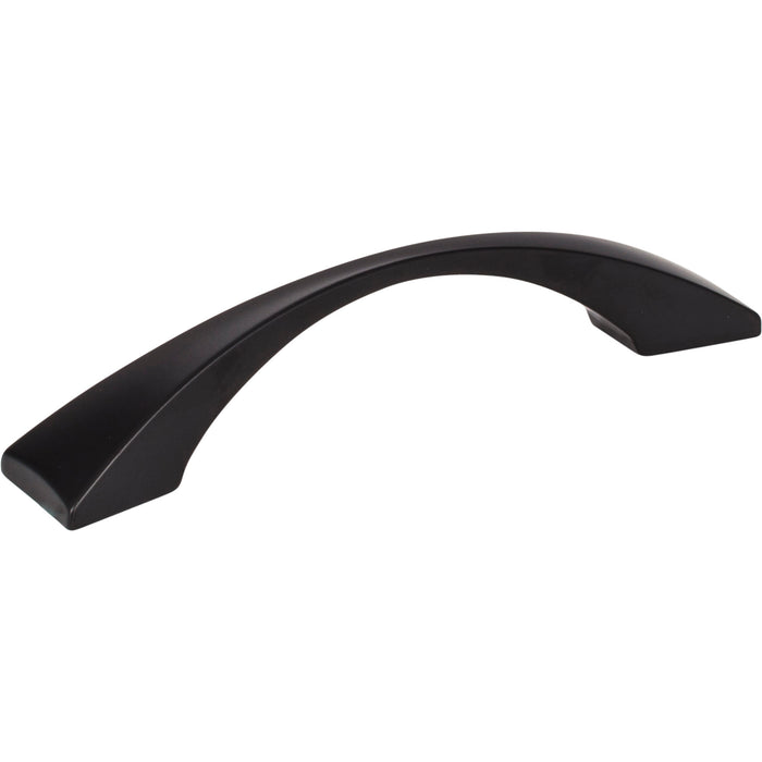 Elements 525-96MB Glendale 96 mm Center-to-Center Arch Pull Matte Black