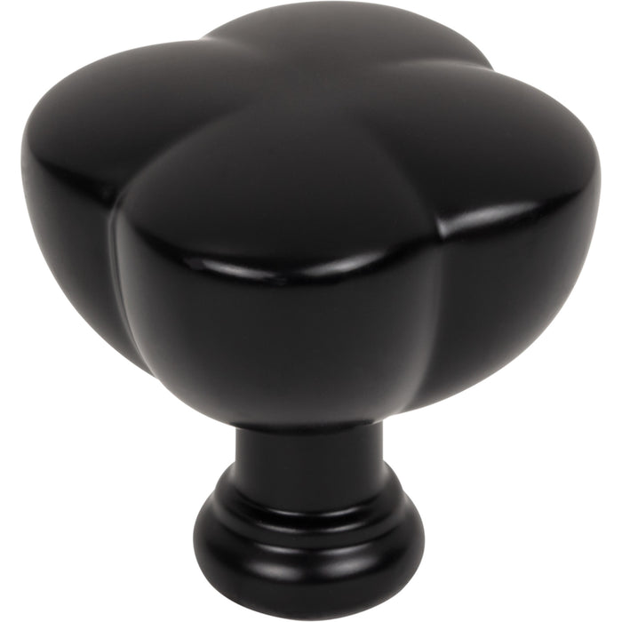 Jeffrey Alexander 686L-MB Southerland 1-1/2" Length Round Knob Matte Black
