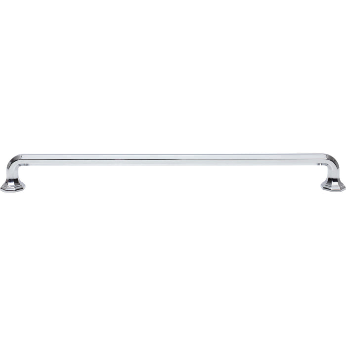 Atlas Homewares 451-CH Elizabeth 18in Center to Center Appliance Pull Polished Chrome