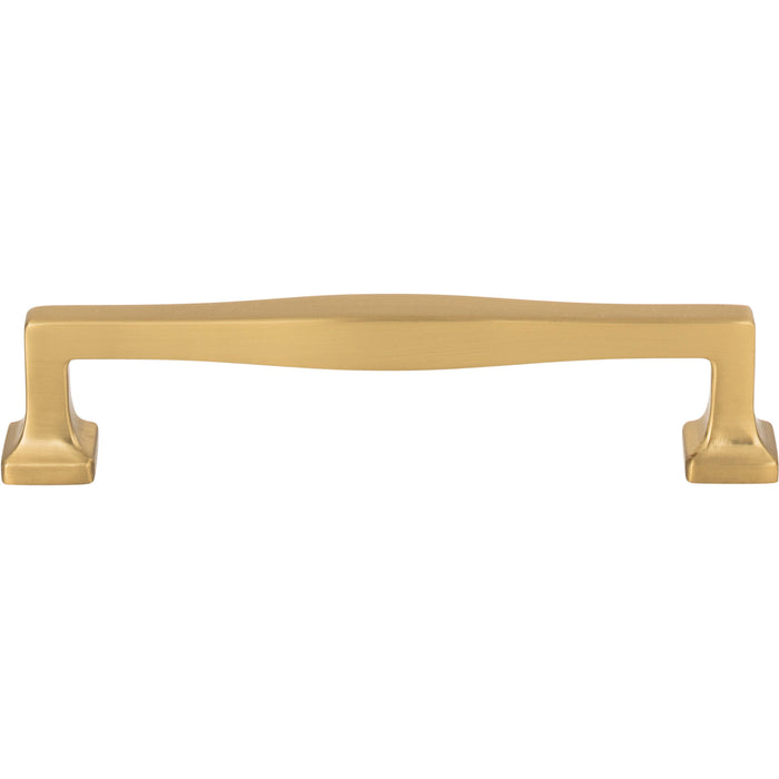 Atlas Homewares A204-WB Kate 5 1/16in Center to Center Bar Pull Warm Brass
