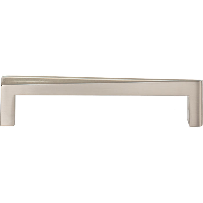 Atlas Homewares A672-BRN Para 5 1/16in Center to Center Bar Pull Brushed Nickel