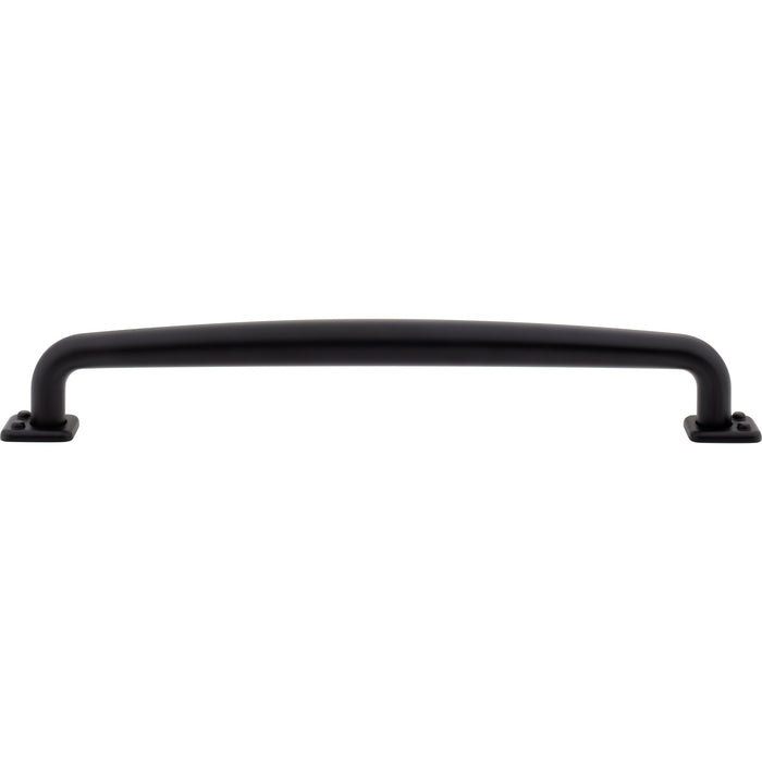 Atlas Homewares A547-BL Benning 12in Center to Center Appliance Pull Matte Black