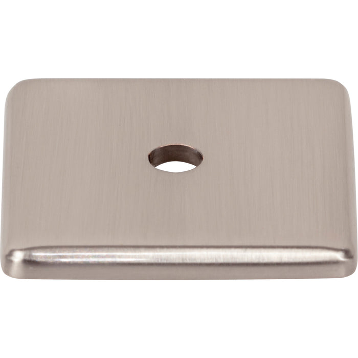 Top Knobs TK3280BSN Radcliffe Knob Backplate Brushed Satin Nickel - KnobDepot