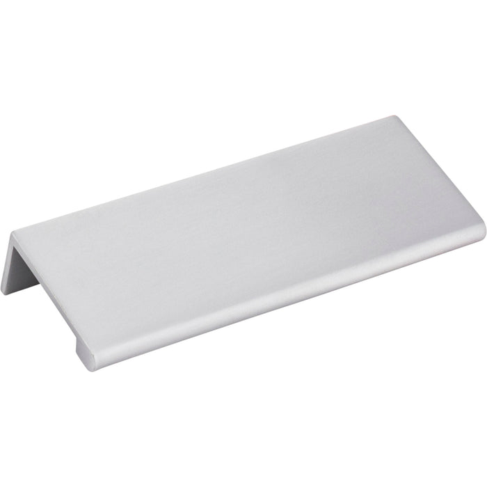 Elements A500-4BC Edgefield 76 mm Center-to-Center Finger Pull Brushed Chrome