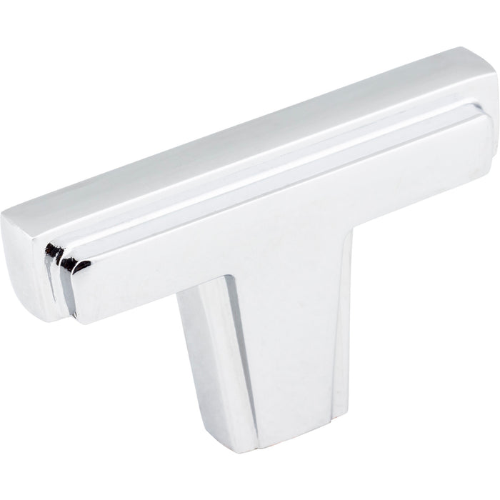 Jeffrey Alexander 259PC Lexa Lexa 2" (51mm) Length Bar Knob Polished Chrome