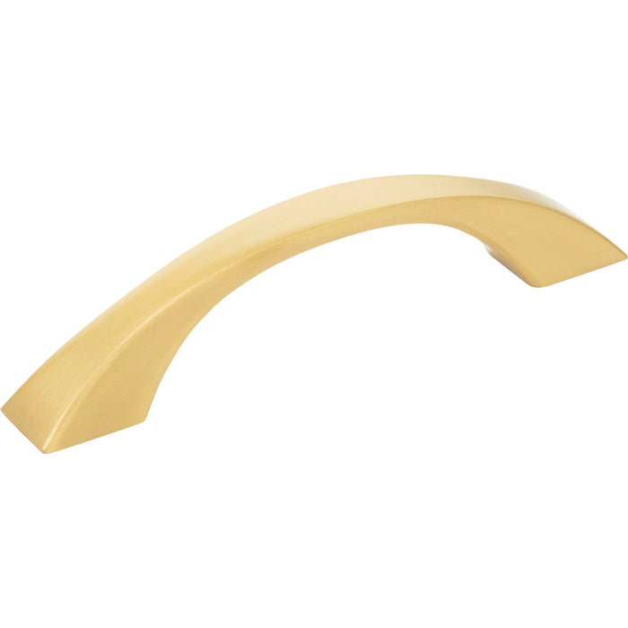 Jeffrey Alexander 767-96BG Philip 96 mm Center-to-Center Arch Pull Brushed Gold