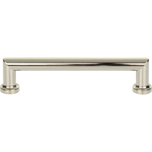 Top Knobs TK3152PN Morris 5 1/16" Center to Center Bar Pull Polished Nickel - KnobDepot