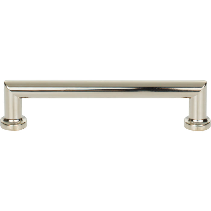 Top Knobs TK3152PN Morris 5 1/16" Center to Center Bar Pull Polished Nickel - KnobDepot