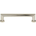 Top Knobs TK3152PN Morris 5 1/16" Center to Center Bar Pull Polished Nickel - KnobDepot