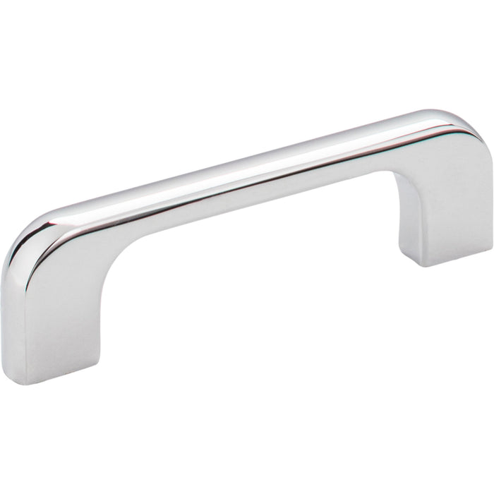 Jeffrey Alexander 264-3PC Alvar 3" Center-to-Center Bar Pull Polished Chrome
