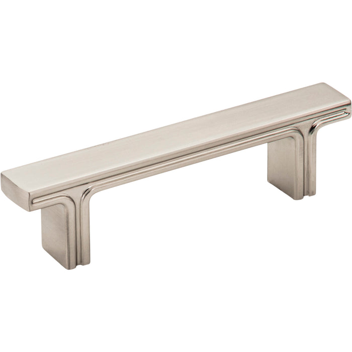 Jeffrey Alexander 867-3SN Anwick 3" Center-to-Center Bar Pull Satin Nickel
