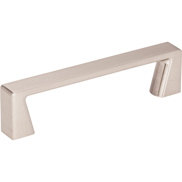 Jeffrey Alexander 177-96SN Boswell 96 mm Center-to-Center Bar Pull Satin Nickel