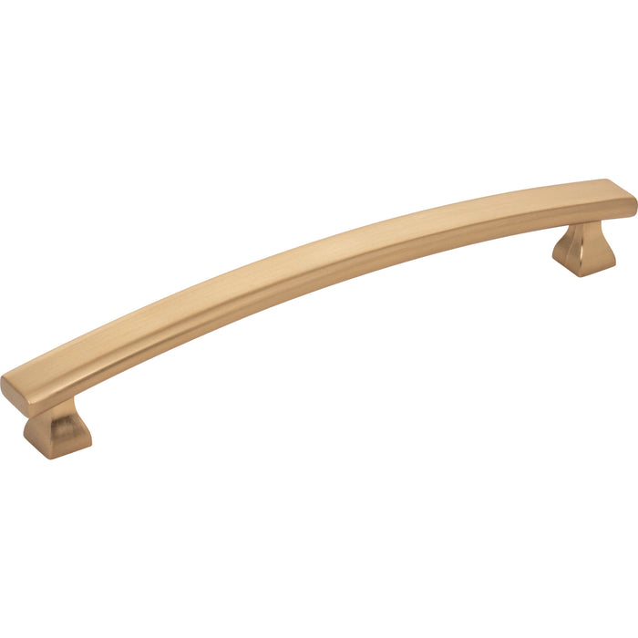 Elements 449-160SBZ Hadly 160 mm Center-to-Center Bar Pull Satin Bronze