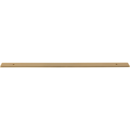 Top Knobs TK3286HB Radcliffe 12" Center to Center Pull Backplate Honey Bronze - KnobDepot