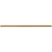 Top Knobs TK3286HB Radcliffe 12" Center to Center Pull Backplate Honey Bronze - KnobDepot