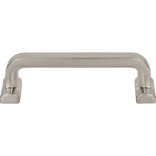 Top Knobs TK3162BSN Harrison 3 3/4" Center to Center Bar Pull Brushed Satin Nickel - KnobDepot
