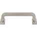 Top Knobs TK3162BSN Harrison 3 3/4" Center to Center Bar Pull Brushed Satin Nickel - KnobDepot