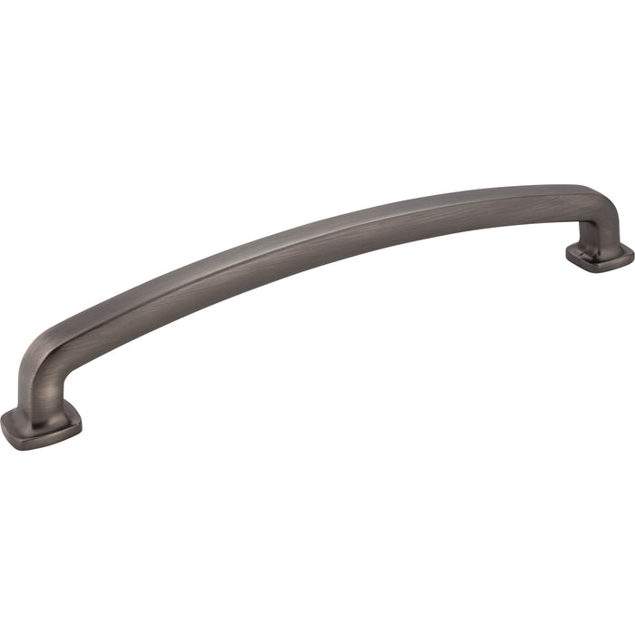 Jeffrey Alexander MO6373-12BNBDL Belcastel 1 12" Center-to-Center Appliance Pull Brushed Pewter
