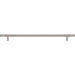 Top Knobs TK3237BSN Burnham 12" Center to Center Bar Pull Brushed Satin Nickel - KnobDepot