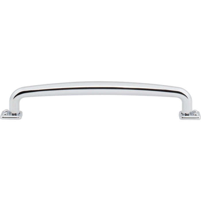 Atlas Homewares A543-CH Benning 6 5/16in Center to Center Bar Pull Polished Chrome