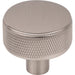 Top Knobs TK3230BSN Burnham 1 1/4" Length Round Knob Brushed Satin Nickel - KnobDepot