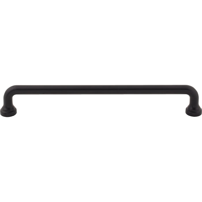 Atlas Homewares A644-BL Malin 7 9/16in Center to Center Bar Pull Matte Black