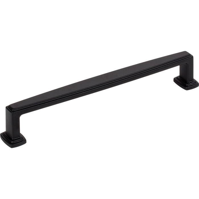 Jeffrey Alexander 171-160MB Richard 160 mm Center-to-Center Bar Pull Matte Black