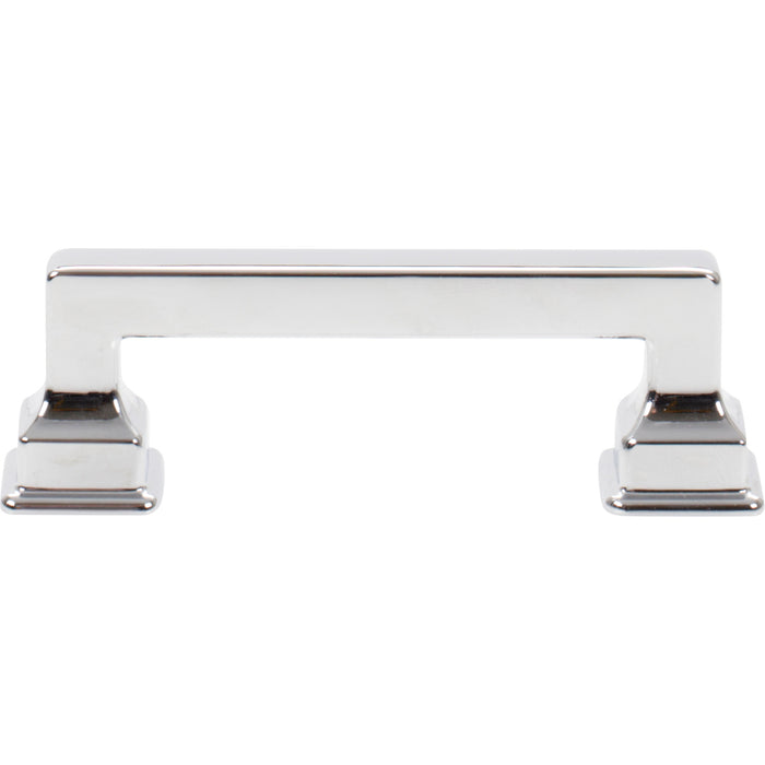 Atlas Homewares A621-CH Erika 3in Center to Center Bar Pull Polished Chrome