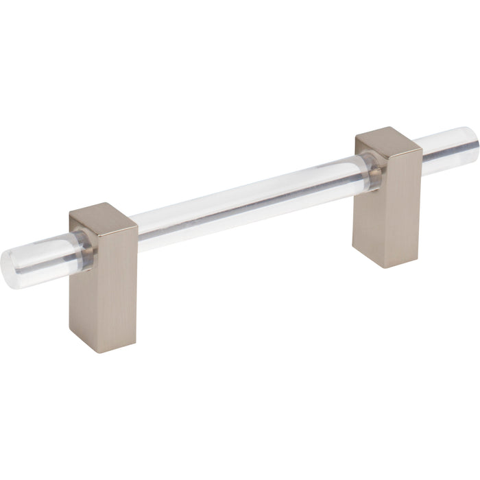 Jeffrey Alexander 578-96SN Spencer 96 mm Center-to-Center Bar Pull Satin Nickel