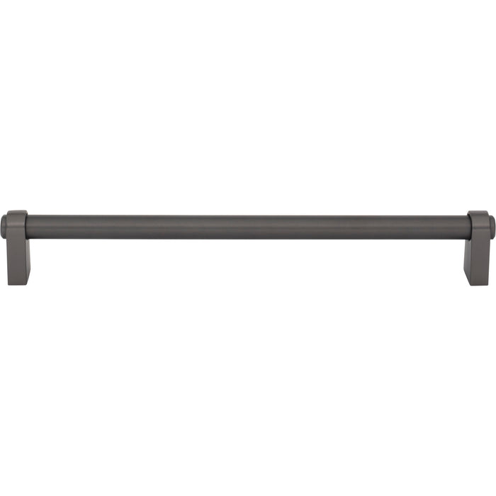 Top Knobs TK3214AG Lawrence 8 13/16" Center to Center Bar Pull Ash Gray - KnobDepot