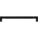 Top Knobs TK3225BLK Langston 8 13/16" Center to Center Bar Pull Flat Black - KnobDepot
