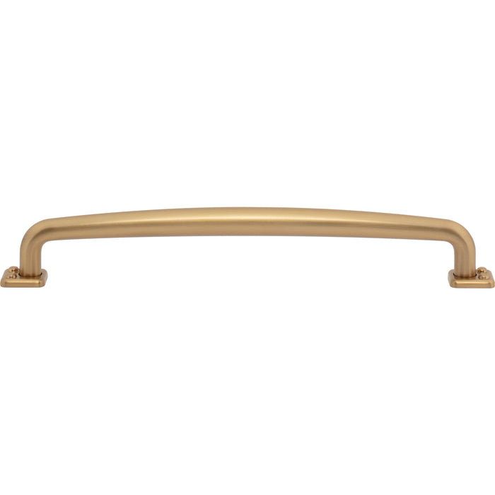 Atlas Homewares A544-WB Benning 7 9/16in Center to Center Bar Pull Warm Brass