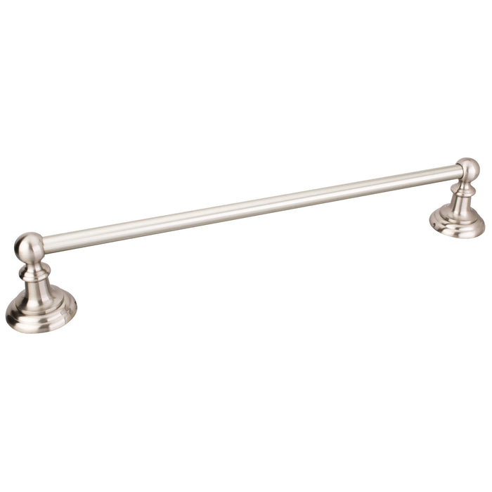 Elements BHE5-03SN-R Fairview Satin Nickel 18" Single Towel Bar - Retail Packaged Satin Nickel