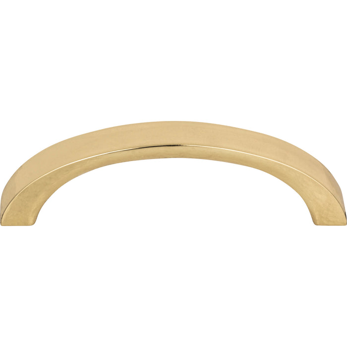 Atlas Homewares 398-FG Tableau 2 1/2in (64mm) Center to Center Bar Pull French Gold - KnobDepot