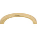 Atlas Homewares 398-FG Tableau 2 1/2in (64mm) Center to Center Bar Pull French Gold - KnobDepot