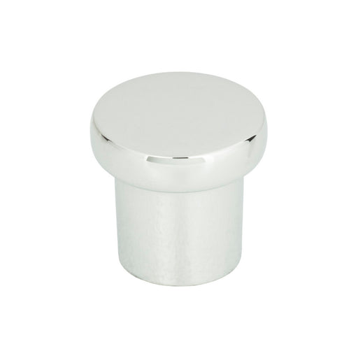 Atlas Homewares A911-CH Chunky Knobs 1in (25mm) Diameter Round Knob Polished Chrome - KnobDepot