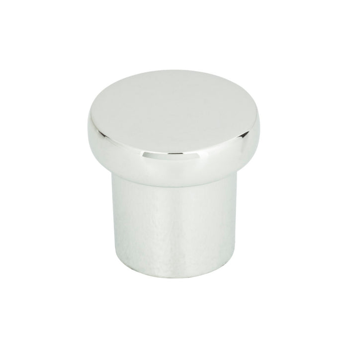 Atlas Homewares A911-CH Chunky Knobs 1in (25mm) Diameter Round Knob Polished Chrome - KnobDepot