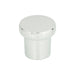 Atlas Homewares A911-CH Chunky Knobs 1in (25mm) Diameter Round Knob Polished Chrome - KnobDepot