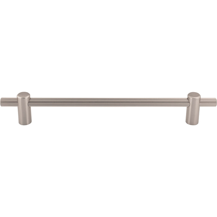 Top Knobs TK3258BSN Dempsey 12" Center to Center Bar Pull Brushed Satin Nickel - KnobDepot