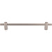 Top Knobs TK3258BSN Dempsey 12" Center to Center Bar Pull Brushed Satin Nickel - KnobDepot