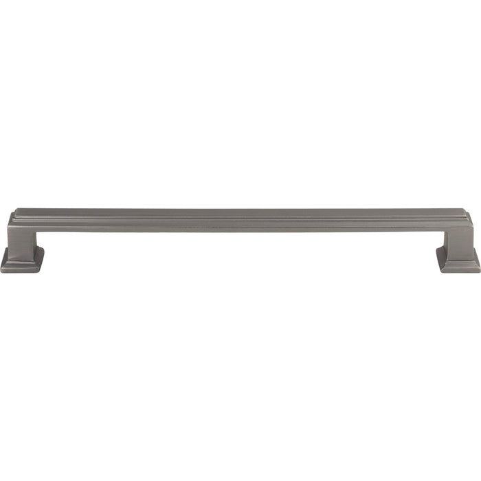 Atlas Homewares 293-SL Sutton Place 7 9/16in Center to Center Bar Pull Slate